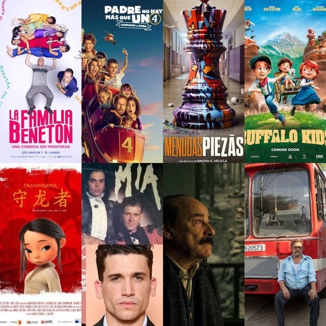 20 PELÍCULAS ESPAÑOLAS LOGRARÁN MÁS DE UN MILLÓN DE EUROS DE TAQUILLA. ALGO QUE NO SE CONSIGUE DESDE EL 2018