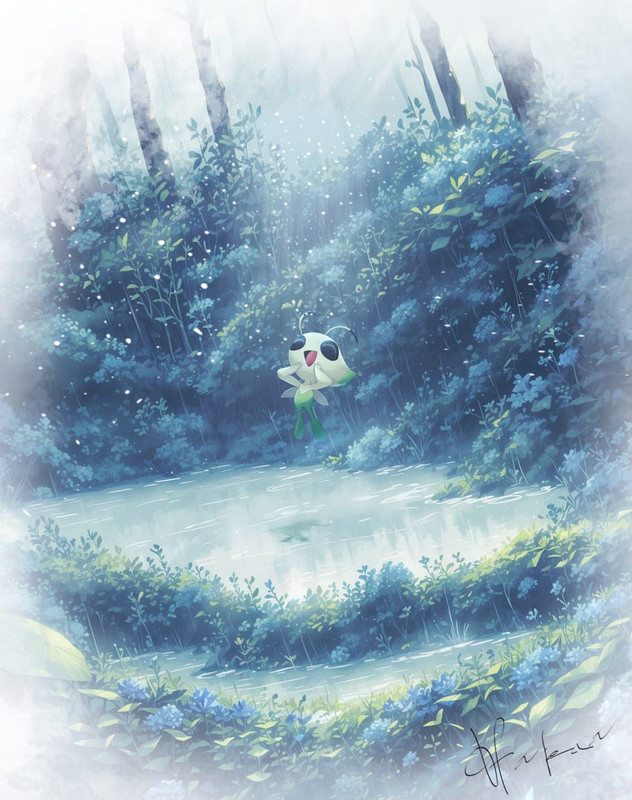celebi-pokemon-drawn-by-hatenachan-sampl