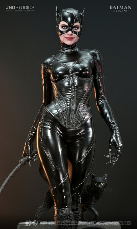 JND Studios : Batman Returns - Catwoman 1/3 Scale Statue 14