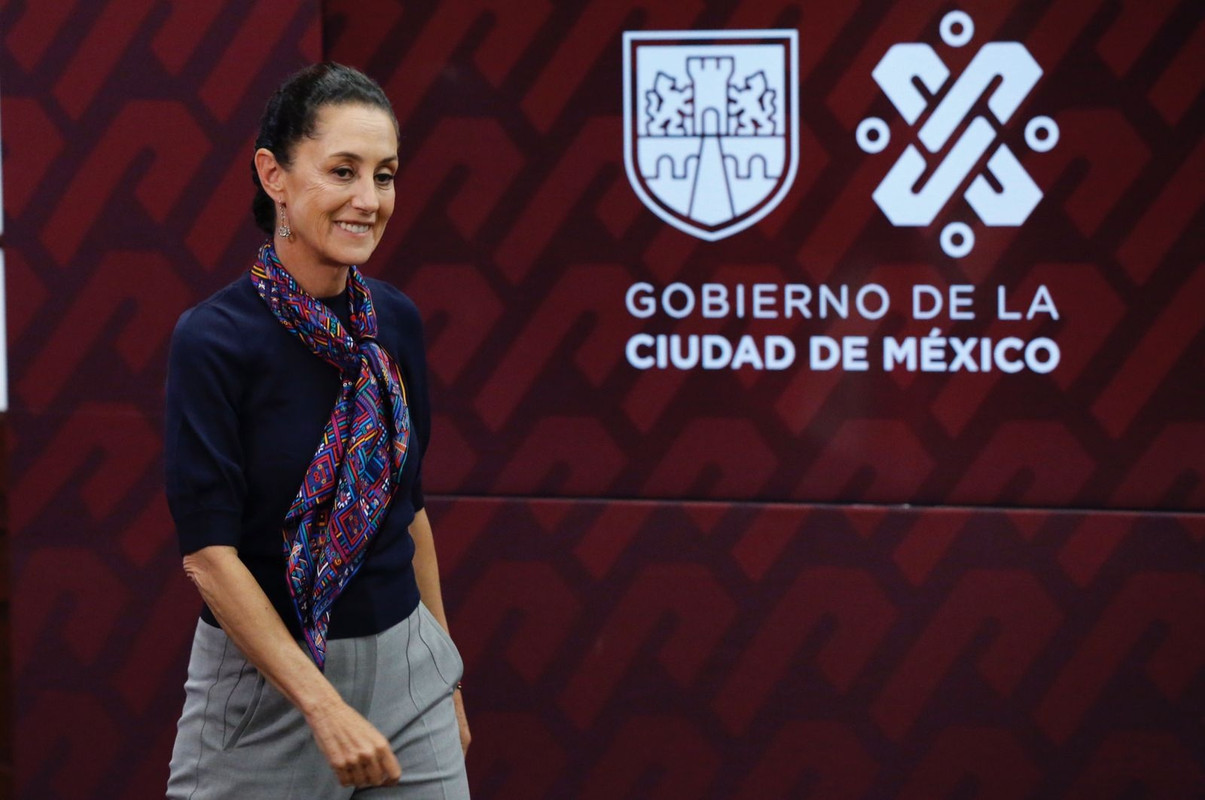 Claudia Sheinbaum vio “participación pacífica” en votaciones de Morena