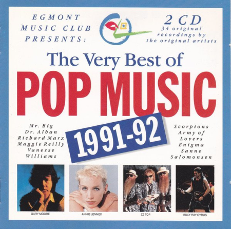 VA   The Very Best Of Pop Music 1991 92 (1995)