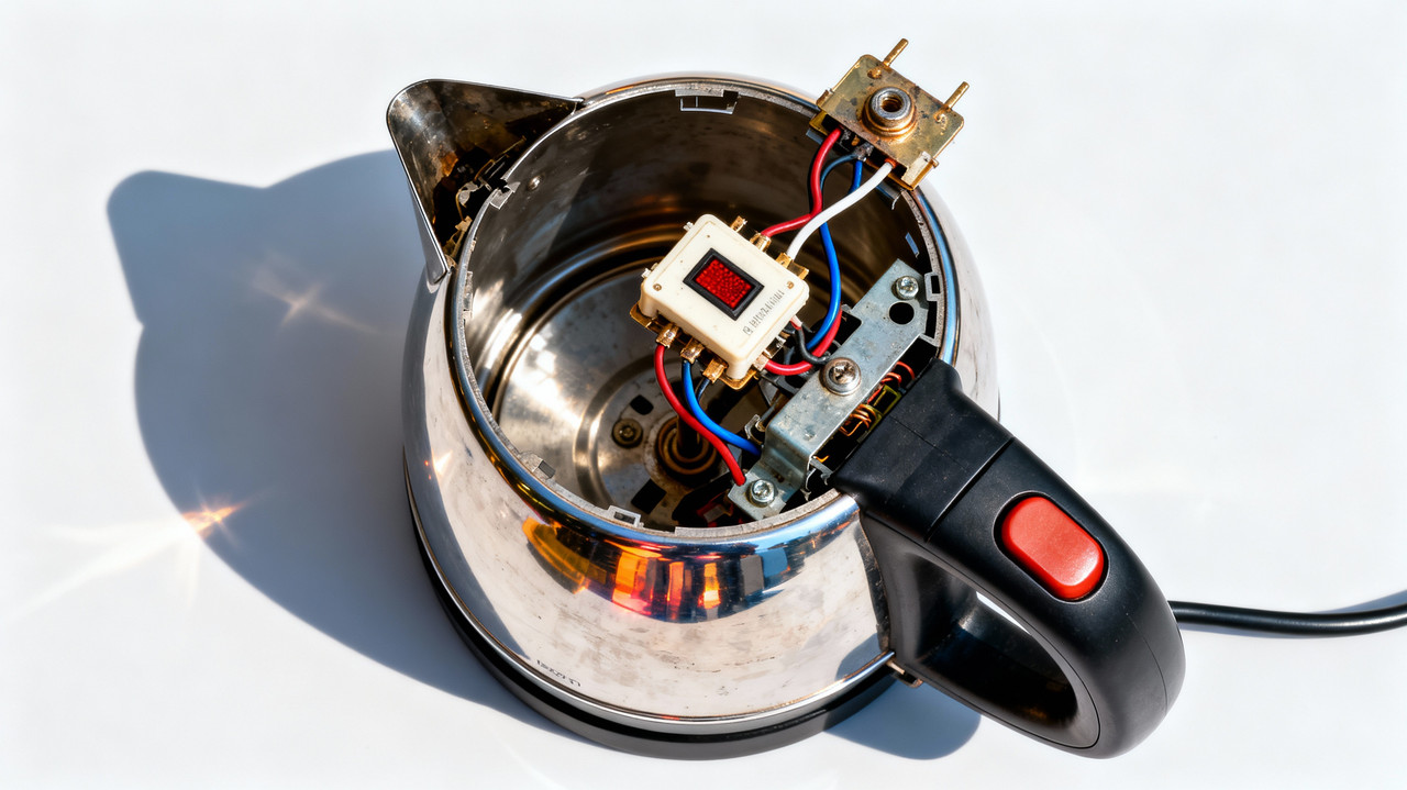 Ремонт индикатора нагрева чайника