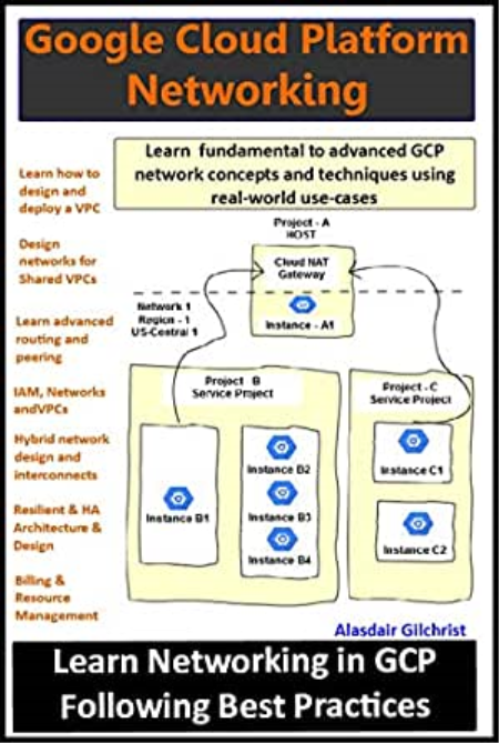 Google Cloud Platform Networking Learn fundamental to advanced GCP network concepts and techniques using real world use cases