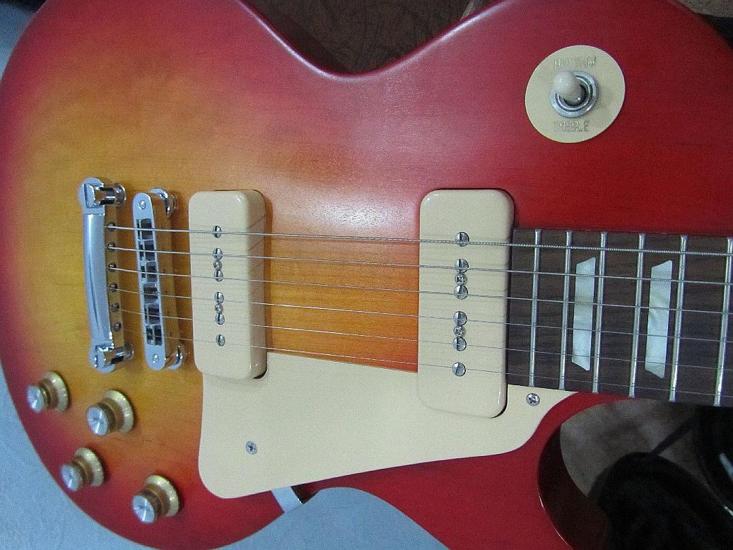 gibson LP studio 60 tribute13