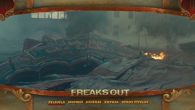 1 - Freaks Out (Estreno 2024) [DVD9 Full][Pal][Cast/Ita][Sub:Cast][Drama][2021]