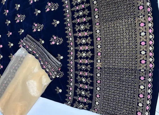 Beautifull Embroidey Zari Work Lehenga For Women With Blouse Piece And Dupatta Color 1 (R224)