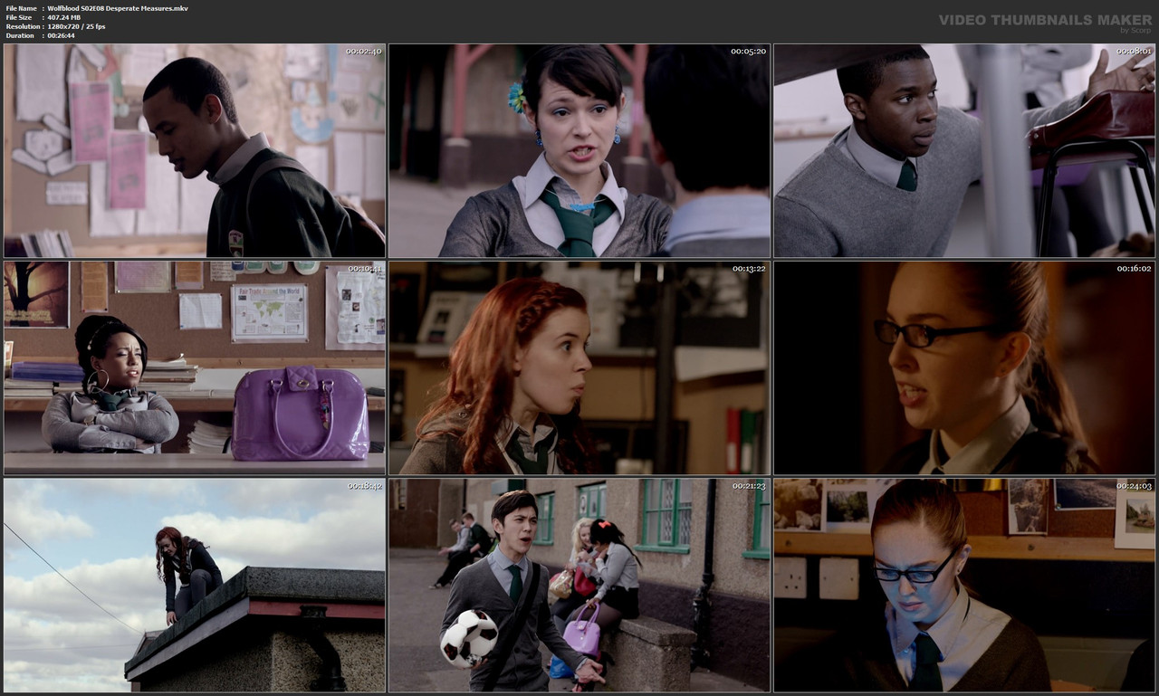 Wolfblood S02E08 Desperate Measures.mkv