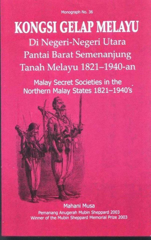 Keupayaan Sultan Perak Menyekat Pengaruh Kongsi Gelap Melayu Awal Abad 20