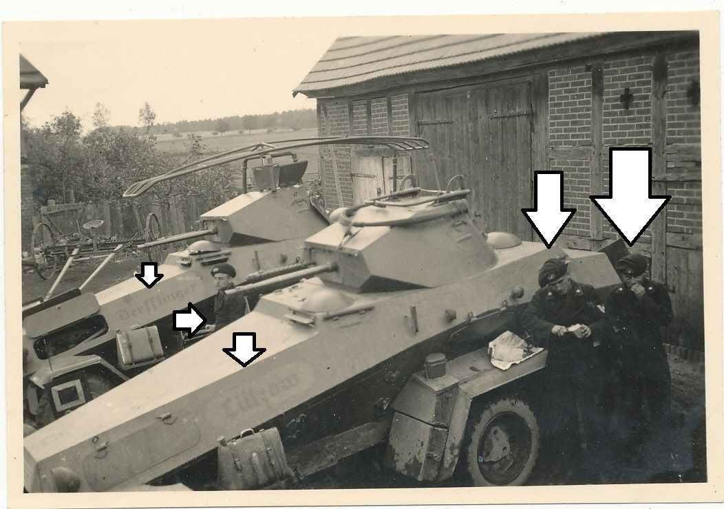 FOTO SZWECJA FREUDENFIER POMMERN POLEN PANZERSPÄ