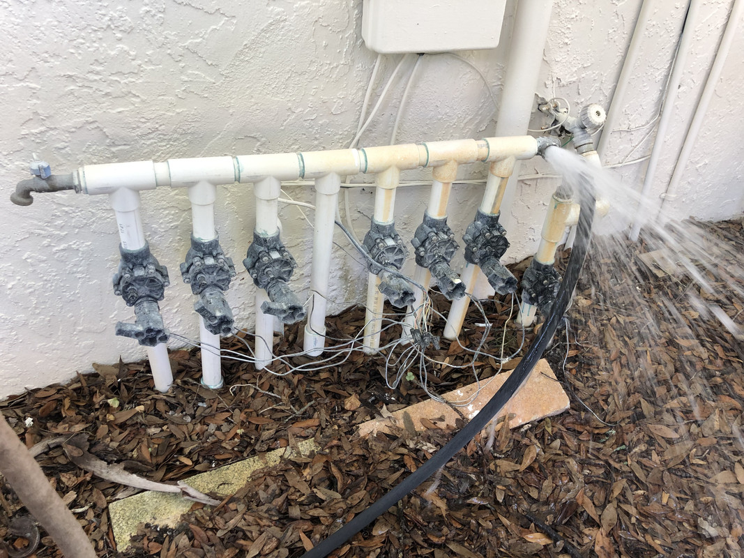 1 zone not working Lawn Care Forum