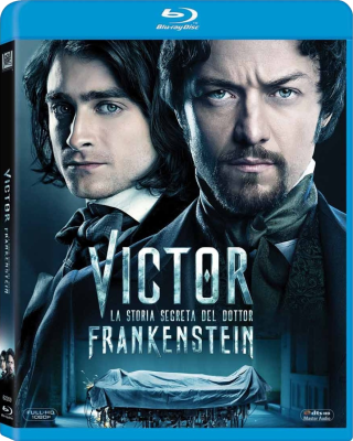 Victor - La storia segreta del dott. Frankenstein (2015) BLURAY FULL AVC MULTI DTS ITA