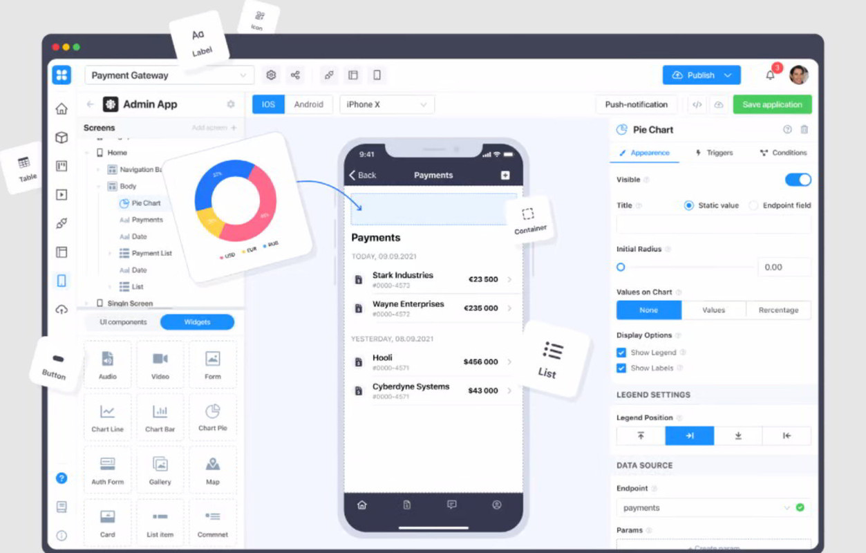 AppMaster, piattaforma per programmare App e Web senza codice