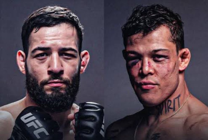 Кайо Борало срещу Насурдин Имавов на UFC 317