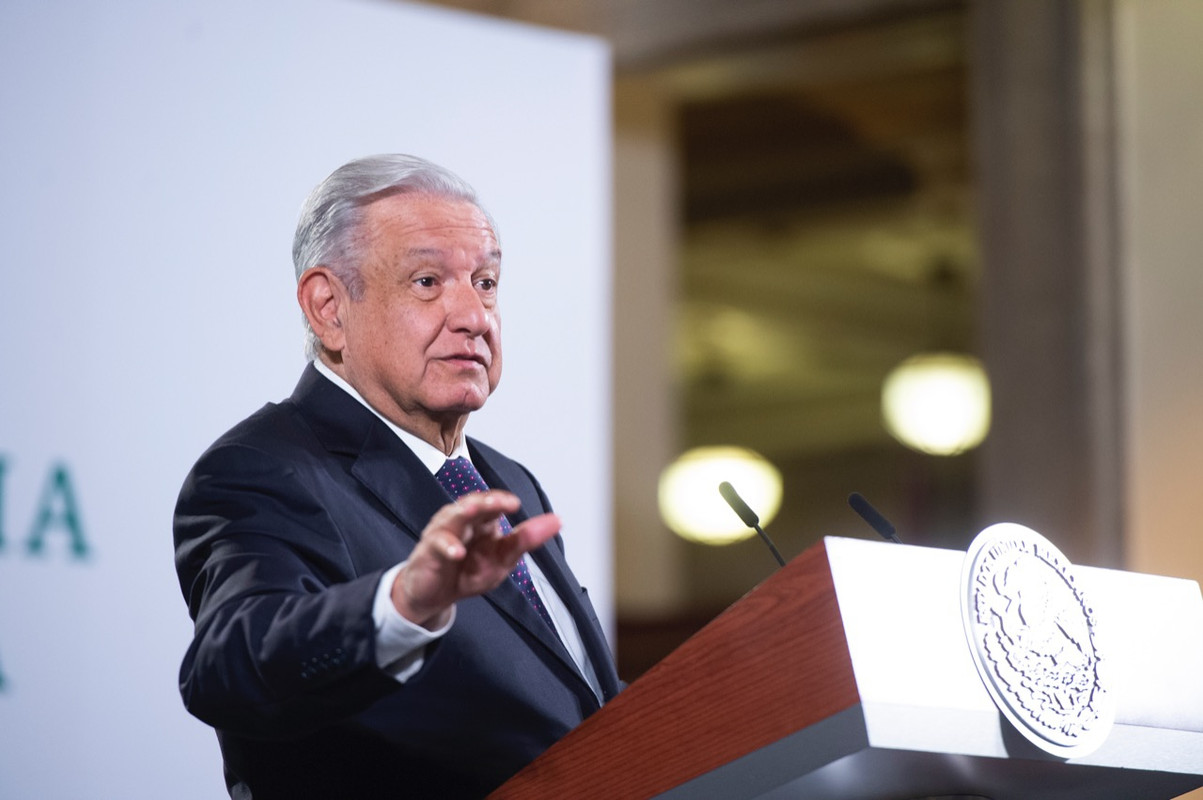 AMLO anuncia informe trimestral para el 12 de abril