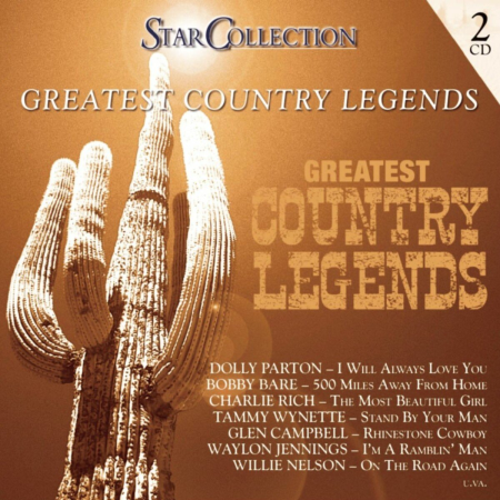 VA - Greatest Country Legends [2CDs] (2004)