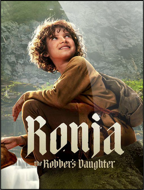 Ronja, córka zbójnika / Ronja the Robber's Daughter / Ronja Rövardotter (2024) (Sezon 1) PLDUB.NF.WEB-DL.x264.DDP5.1-K83 / Dubbing PL