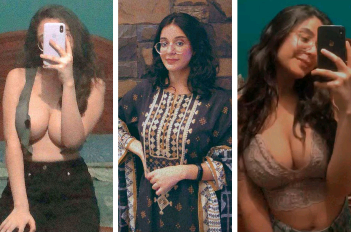 Beautiful College Fresher Showing Boobs In Mirror Selfie Videos Latest viral
