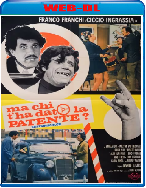 Ma chi t'ha dato la patente? (1970) mkv FullHD 1080p WEBDL ITA