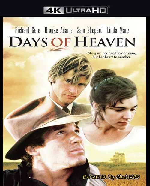 Niebiańskie dni / Days of Heaven (1978) MULTI.HDR.DoVi.Hybrid.2160p.BDRemux.DTS.HD.MA.AC3-ChrisVPS / LEKTOR i NAPISY