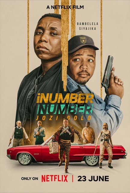 iNumber Number: Złoto Jozi / iNumber Number: Jozi Gold (2023) PL.480p.WEB-DL.XviD.DD5.1-K83 / Lektor PL