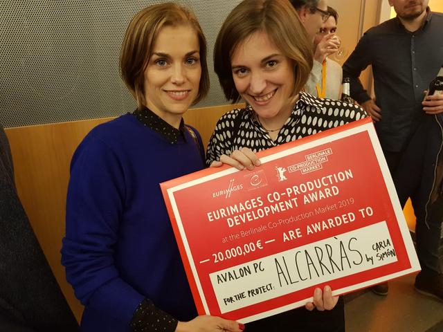 CARLA SIMÓN CONSIGUE EL PREMIO EURIMAGES AL DESARROLLO DE COPRODUCCIÓN EN LA BERLINALE