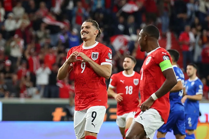 Áo vs Bosna và Hercegovina, 02h45 ngày 19/11