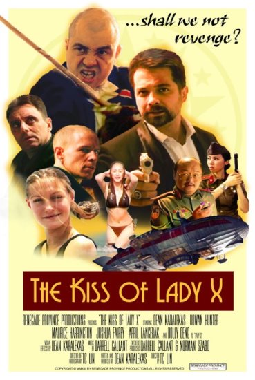 Pocałunek Lady X / The Kiss of Lady X (2014) PL.WEB-DL.XviD-GR4PE / Lektor PL