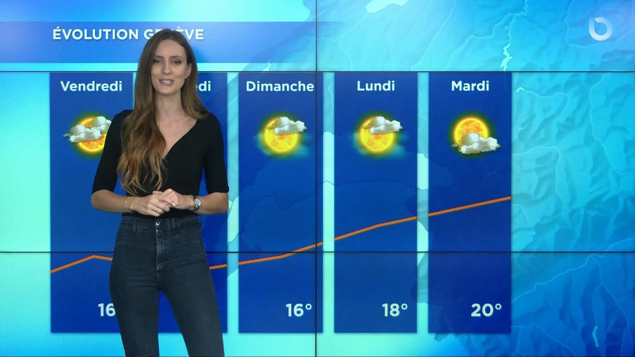 10.13 - 19.55.00 - La Météo. Les nouvelles du ciel présentées par Ell....ts_snapshot_09.58_[2021.10.