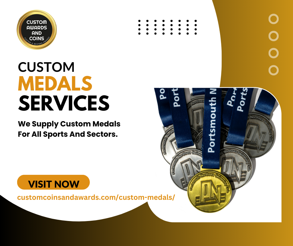 Custom Medals Services