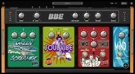 BBE Sound Stomp Board 1.4.0