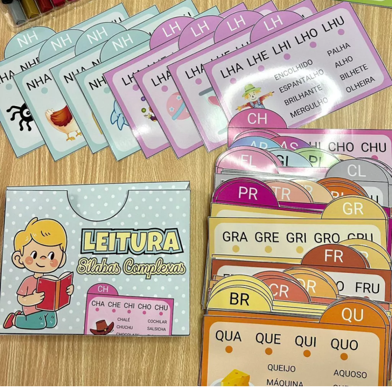 Logo Alfabetização Divertida