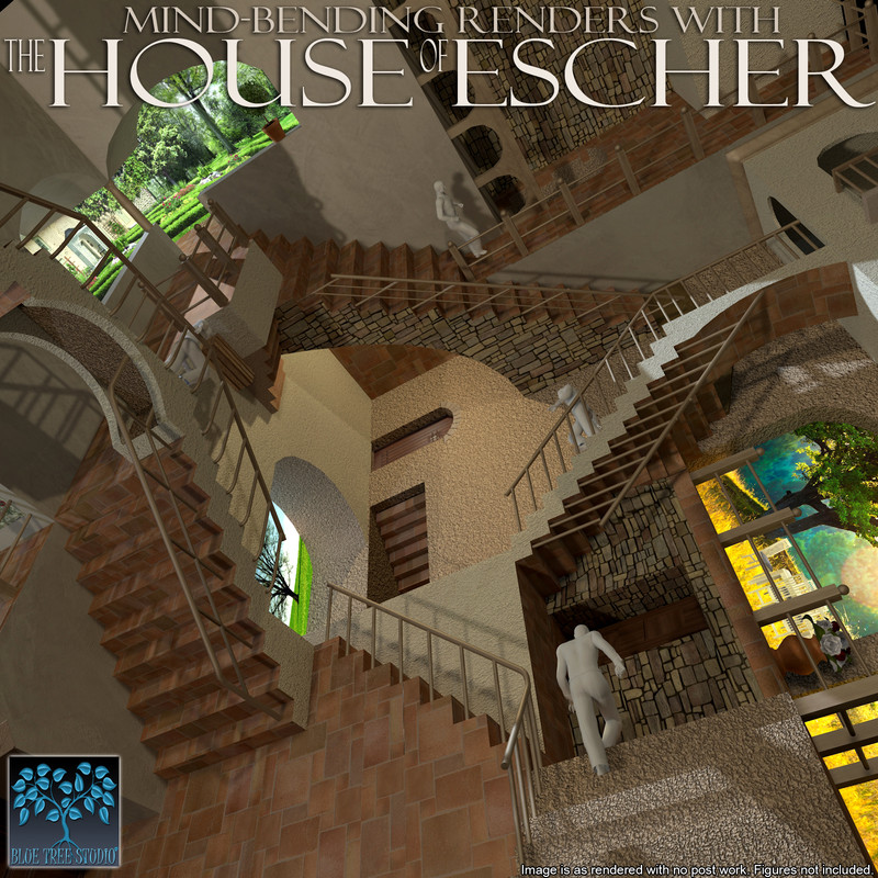 The House of Escher The House of Escher