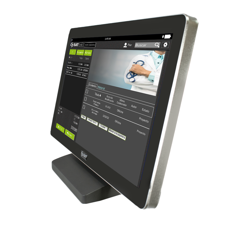 7645 Monitor Touch SAT 2013FPH - 1 Salud