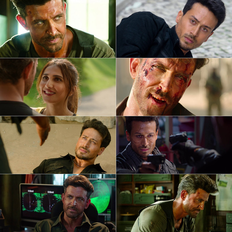 War (2019) Hindi Full Movie BluRay ESub screenshot