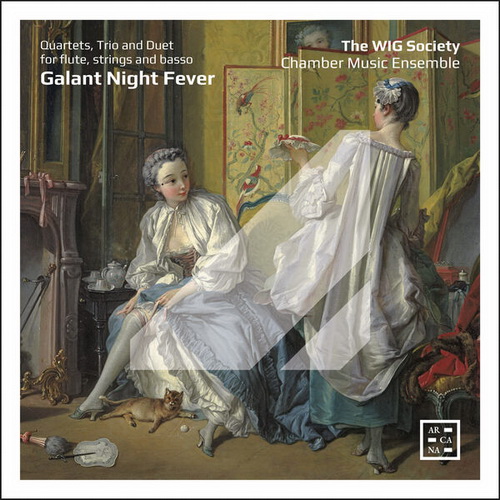 The WIG Society Chamber Music Ensemble - Galant Night Fever. Quartets, Trio And Duet For Flute, Striпgs And Basso (2024) [FLAC]