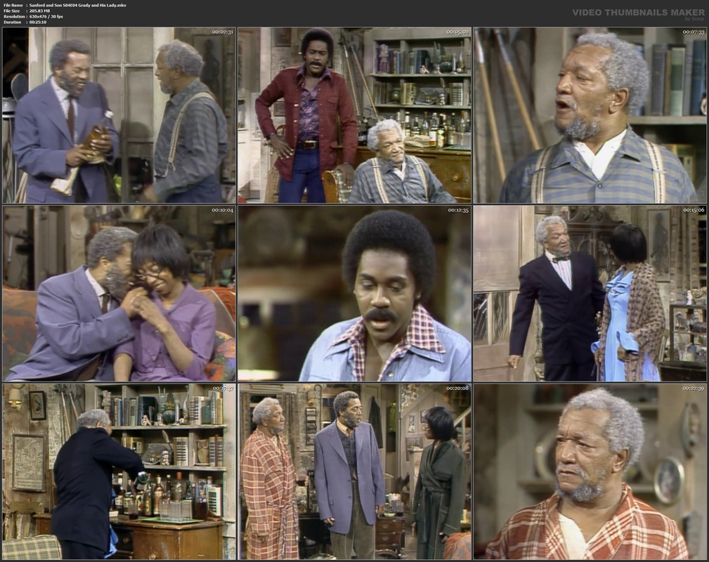 Sanford and Son S04E04 Grady and His Lady.mkv