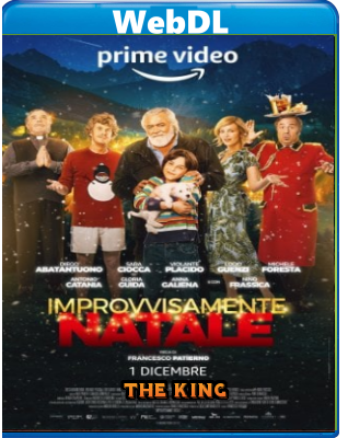 Improvvisamente Natale (2022) WEBDL 720p x264 E-AC3+AC3 ITA