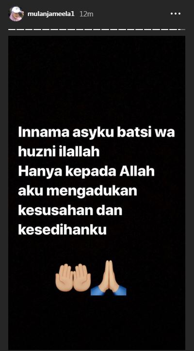 Instagram/mulanjameela1