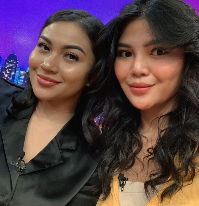 Rosa Meldianti dan Ariel Tatum