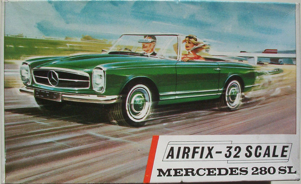 Airfix 32 Mercedes 280SL