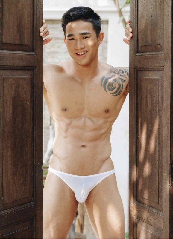 FETISH 19 | Earth Woraphong (Non-sex) - Chàng đẹp trai xăm mình