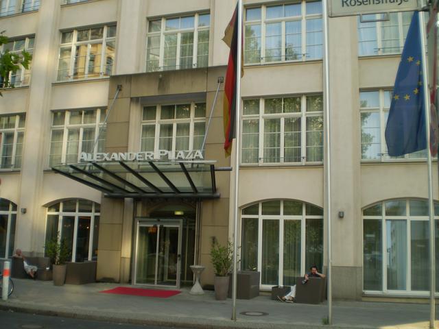 Willkommen in Berlin - Blogs de Alemania - Introducción y viaje de ida (1)