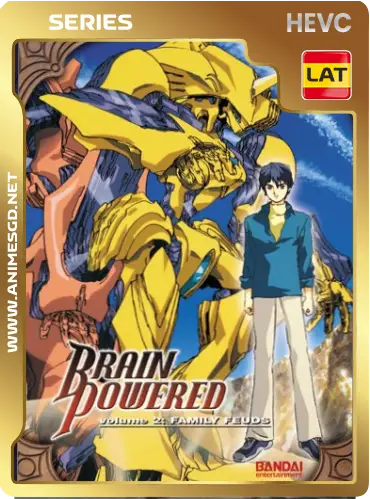 Brain Powered (1998)  [Sub Español] [x265] (1080p HEVC [Mega] [Googledrive]