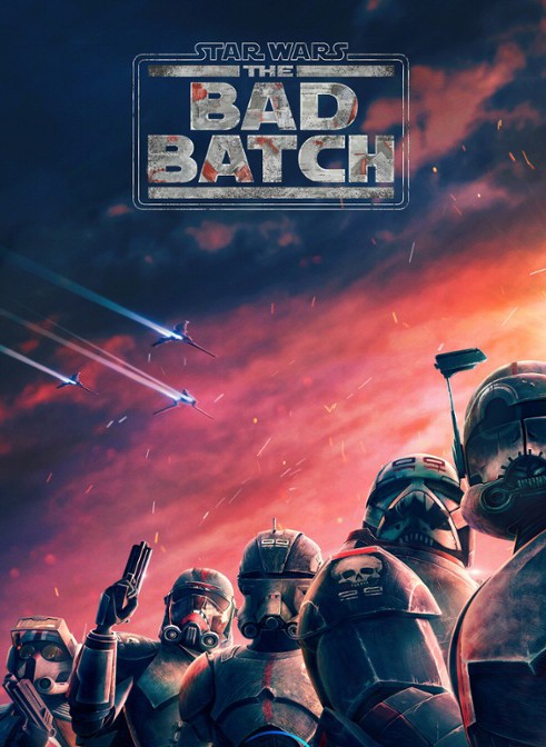 Gwiezdne Wojny: Parszywa zgraja / Star Wars: The Bad Batch (2021) {Sezon 1} PLDUB.WEB-DL.XviD-NINE / Dubbing PL
