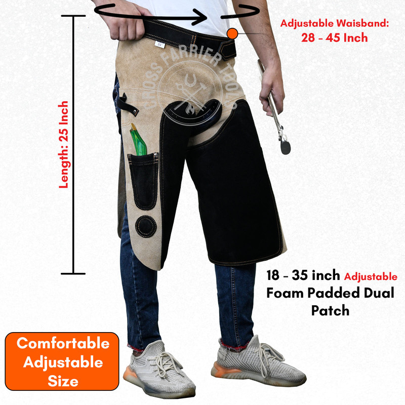 Adjustable Length 28 to 35 Inches
