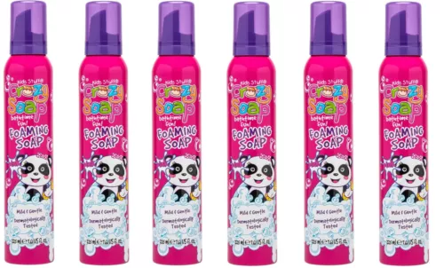 Crazy Soap Foaming Soap Pink 225ml