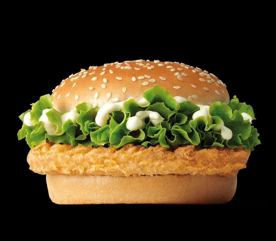 Hamburguesa De Pollo