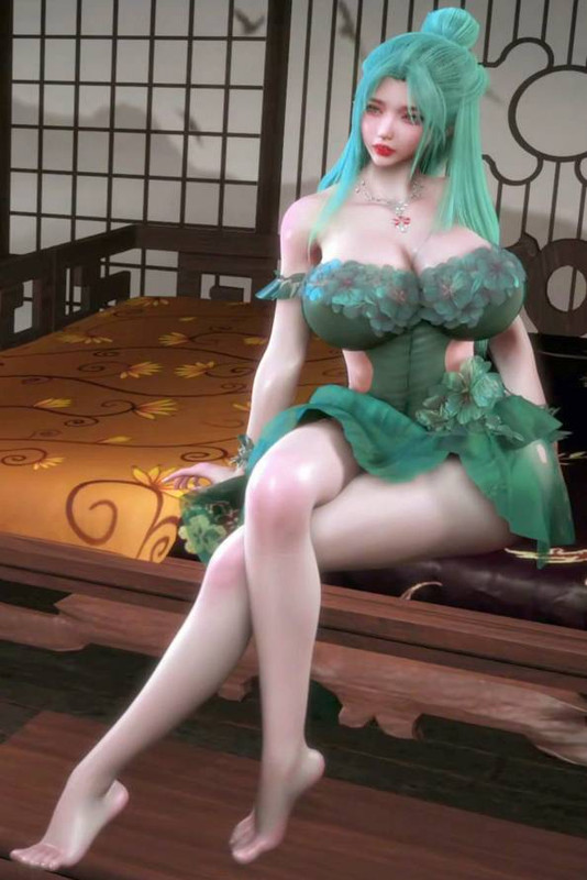 陆嘉静,天才低眉,琼明神女录,瓊明神女錄,琼明录,国漫,3D動漫,3D动漫,zzlve,鸽天尊,太极八荒,剑气长存