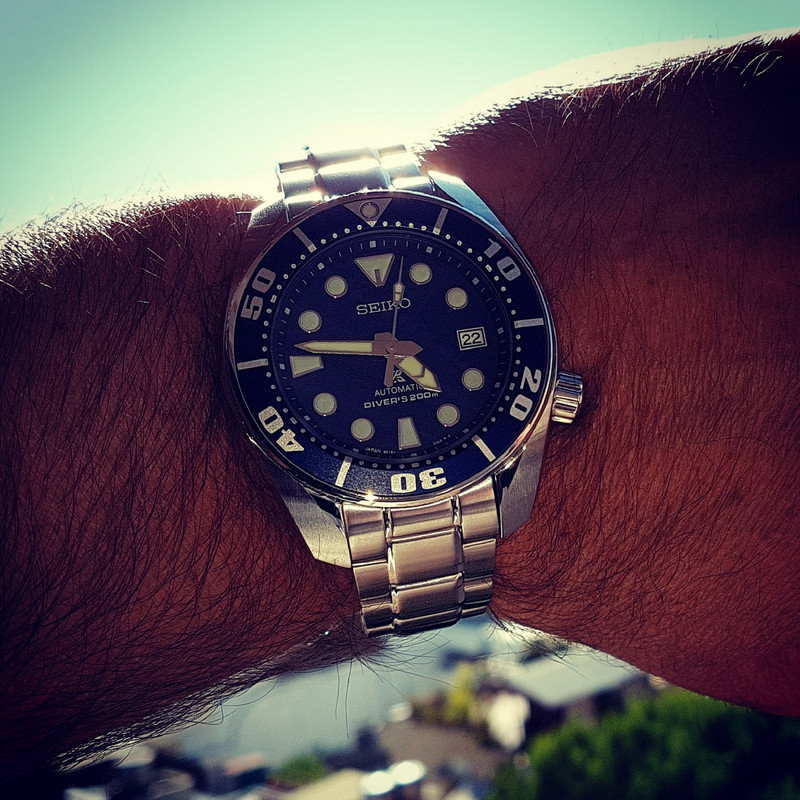 Seiko Prospex SBDC033 'Sumo' Cal. 6R15 Auto 200M (2)