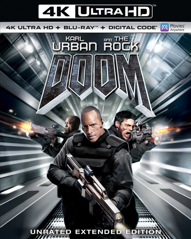 Doom (2005) UHD 2160p HDR Video Untouched ITA DTS AC3 ENG DTS:X